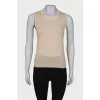 Top and cardigan set