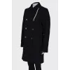 Double-breasted coat