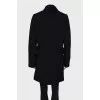 Double-breasted coat