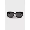 Rectangular sunglasses