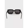 Rectangular sunglasses
