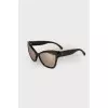 Gold and black sunglasses  