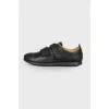 Men's leather sneakers