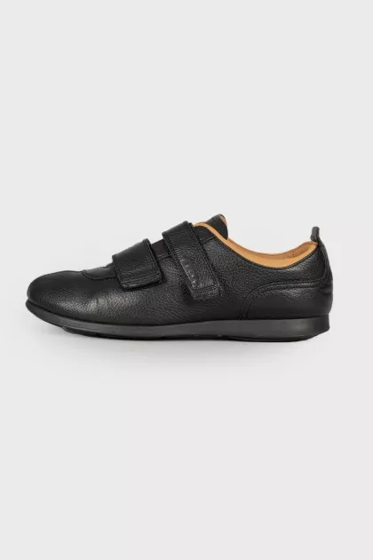Men's leather sneakers