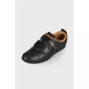 Men's leather sneakers