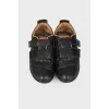 Men's leather sneakers