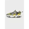 Men's combination sneakers