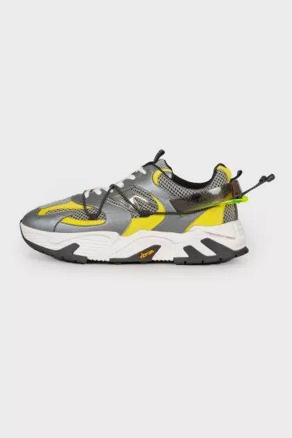 Men's combination sneakers