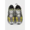 Men's combination sneakers