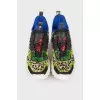 Combined sneakers in print