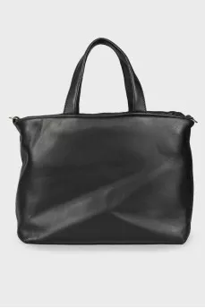 Quilted leather bag