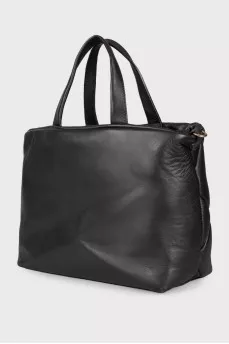 Quilted leather bag