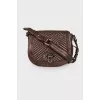 Quilted leather bag