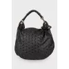 Sky Hobo bag