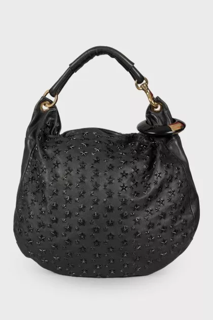 Sky Hobo bag