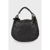 Sky Hobo bag