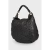 Sky Hobo bag