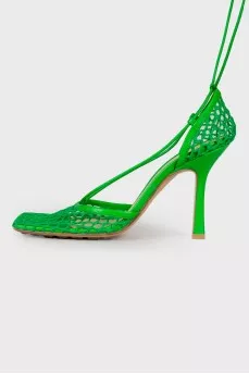 Stretch sandals