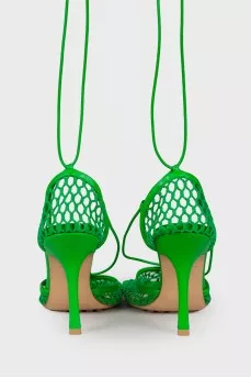 Stretch sandals