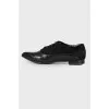 Combined low heel shoes