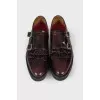 Patent leather shoes