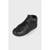 Кросівки Air Force 1 Mid 'Triple Black'