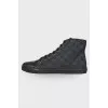 GG Signature Canvas sneakers