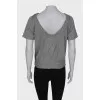 Cashmere gray T-shirt
