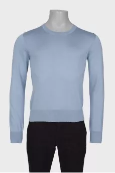 Чоловічий шовковий джемпер