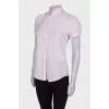 Pink short sleeve shirt