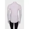 Pink short sleeve shirt