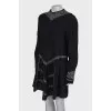 Linen black dress