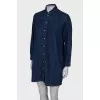 Denim shirt dress