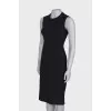 Black dress with cutouts on the back