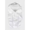 White tie collar