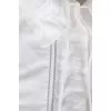 White tie collar