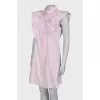 Light pink dress with ruffles