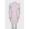 Light pink dress with ruffles