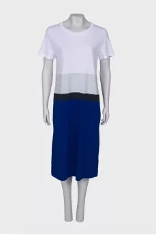 Shift dress with tag