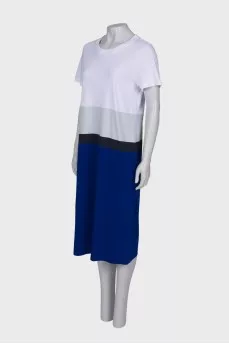Shift dress with tag