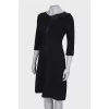 Black dress with 3/4 sleeves