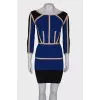 Dress body-con shape dress