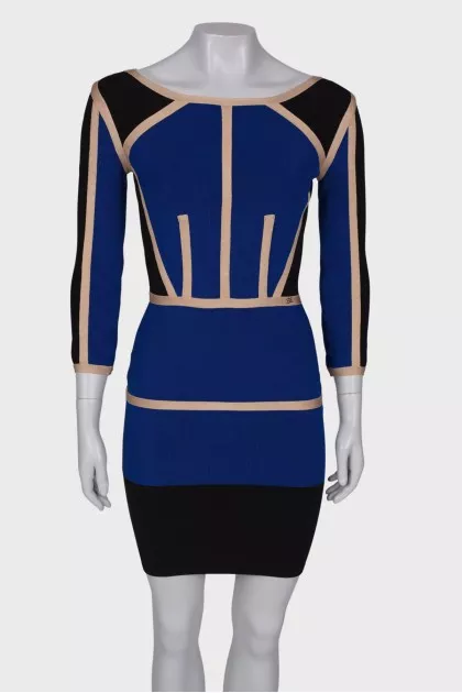 Dress body-con shape dress