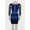 Dress body-con shape dress