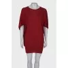 Dress with 3\4 sleeves