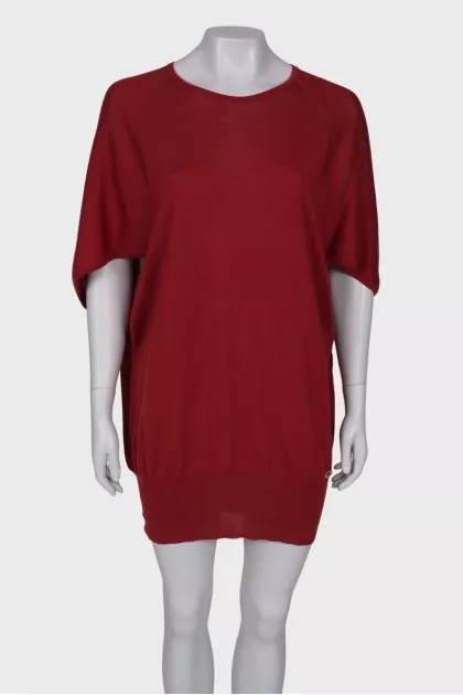 Dress with 3\4 sleeves