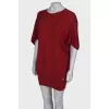 Dress with 3\4 sleeves