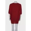 Dress with 3\4 sleeves