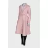 Light pink blazer coat