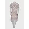 Asymmetric hem dress 